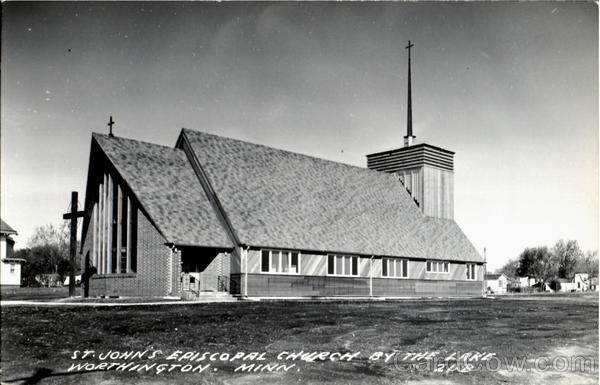 St. John's Episcopal Church By The Lake Worthington Minnesota