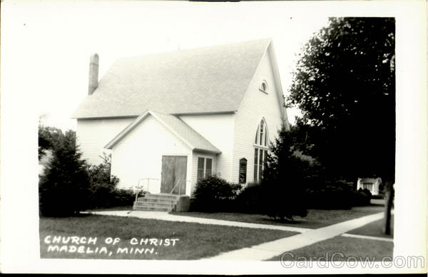Church Of Christ Madelia Minnesota