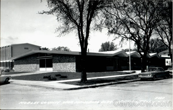 Nobles County War Memorial Bldg (Public Library) Worthington Minnesota