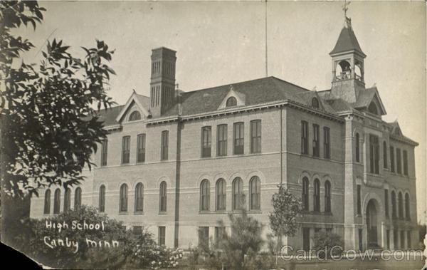 High School Canby Minnesota