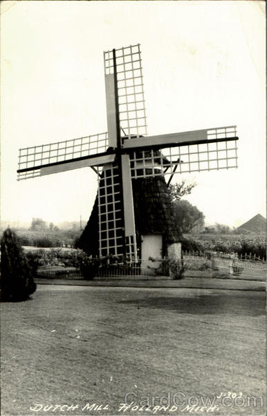 Dutch Mill Holland Michigan