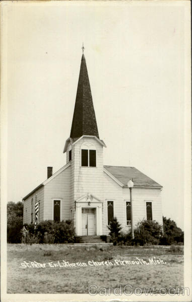St. Peter Ev. Lutheran Church Plymouth Michigan