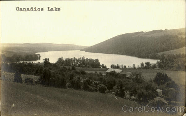 Canadice Lake Ontario County New York