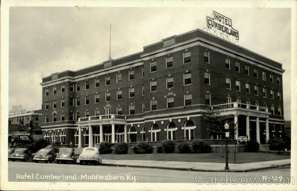 Hotel Cumberland Middlesboro Kentucky