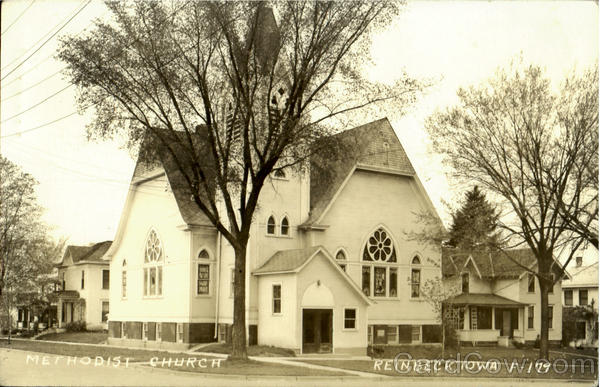 Methodist Church Reinbeck Iowa