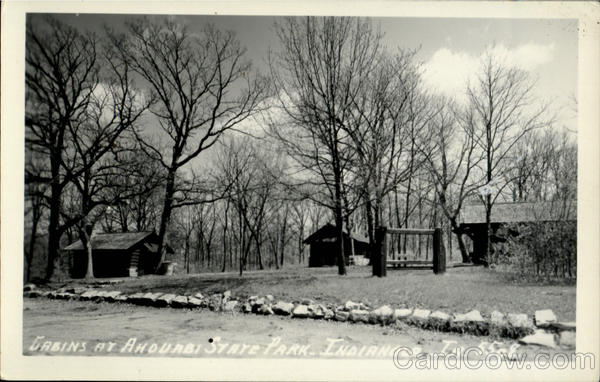 Cabins At Ahdurbi State Park Indianola Iowa