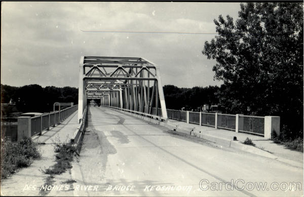 Des Moines River Bridge Keosauqua Iowa