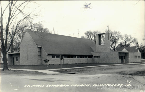 St. Pauls Lutheran Church Emmetsburg Iowa