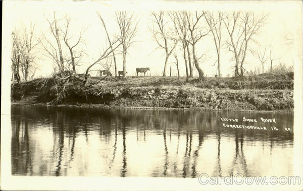 Little Sioux River Correctionville Iowa