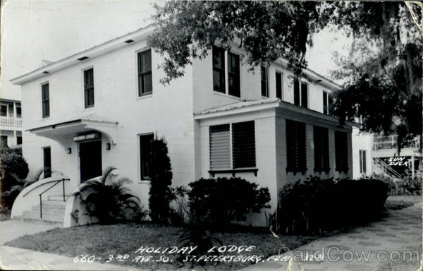 Holiday Lodge, 3rd Ave St. Petersburg Florida