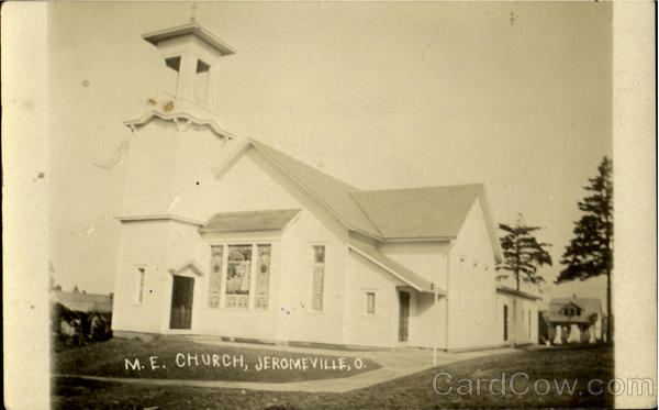 M. E. Church Jeromesville Ohio
