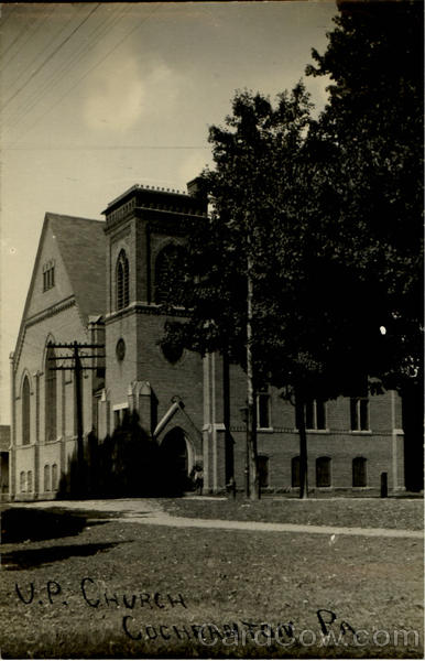 U. P. Church Cochranton Pennsylvania
