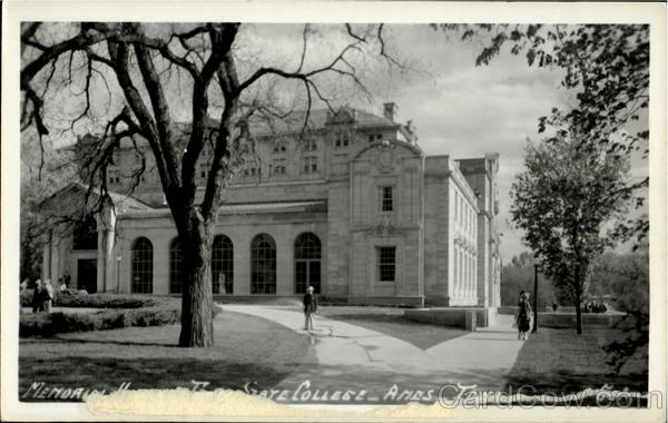 Memorial Union, Iowa State College Ames