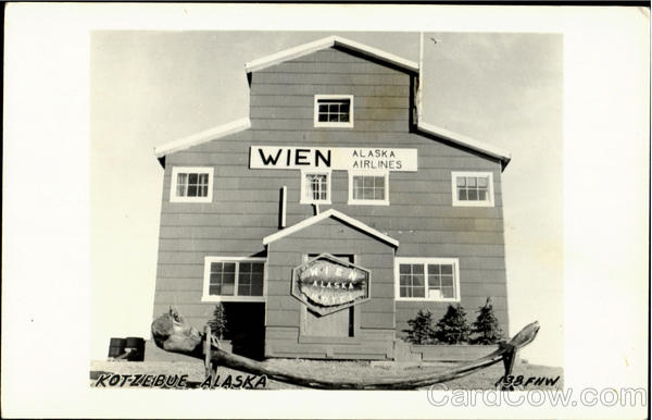 Wien Alaska Airlines Kotzebue