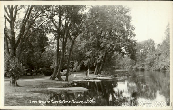 Vida Weaver County Park Hesperia Michigan