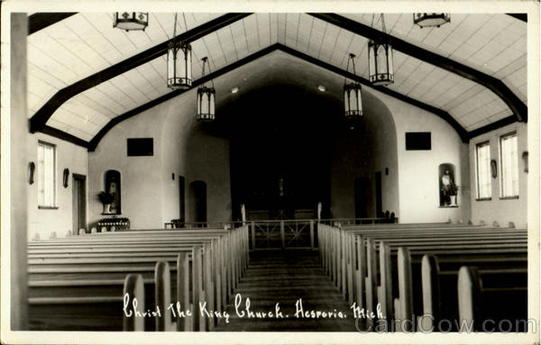 Christ The King Church Hesperia Michigan