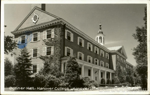 Donner Hall, Hanover College Indiana