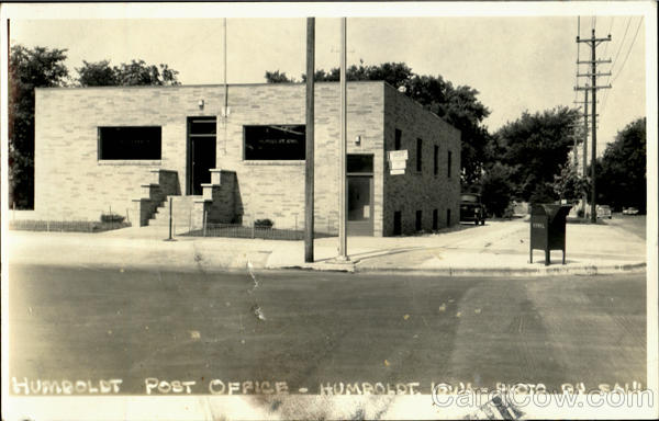 Humboldt Post Office Iowa