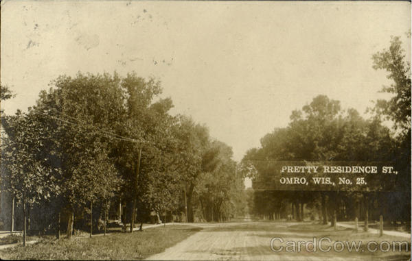 Pretty Residence St Omro Wisconsin