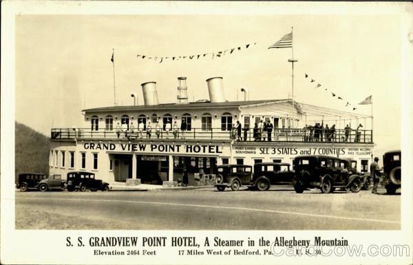 S. S. Grandview Point Hotel Bedford Pennsylvania