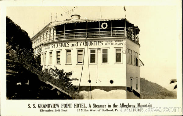 S. S. Grandview Point Hotel Bedford Pennsylvania