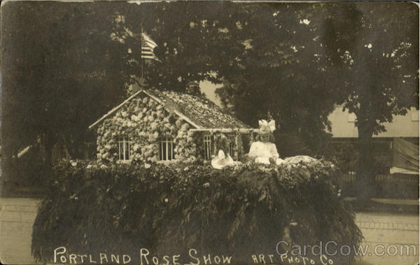 Portland Rose Show Oregon