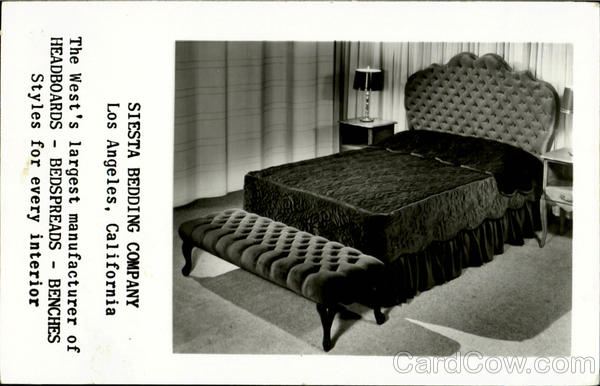 Siesta Bedding Company Los Angeles California