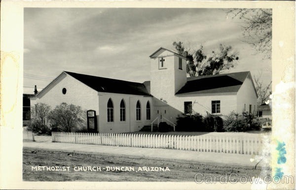Methodist Church Duncan Arizona