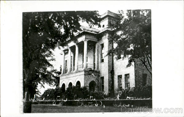 Court House Chatom Alabama