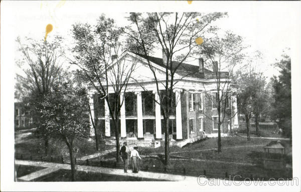 Court House Marion Alabama