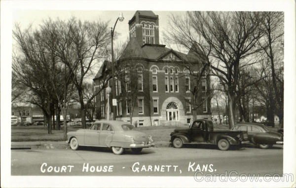 Court House Garnett Kansas