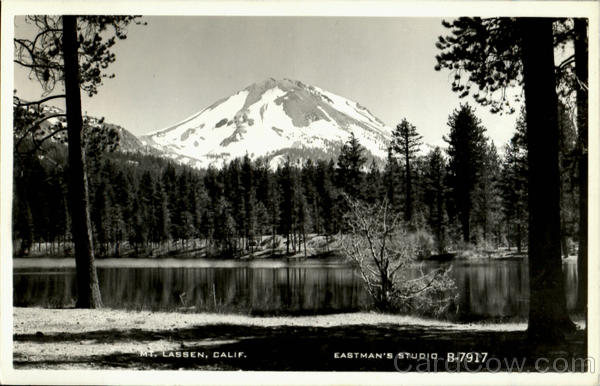 Mt. Lassen California Lassen Volcanic National Park