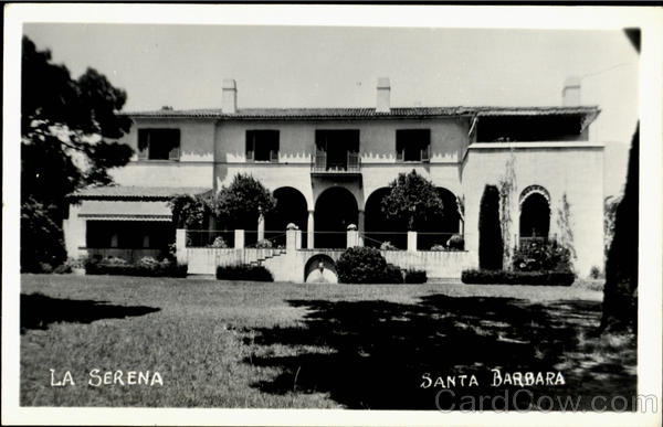 La Serena Santa Barbara California