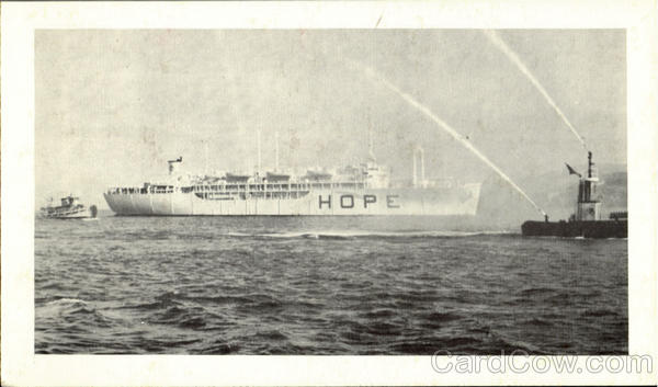 S. S. Hope Boats, Ships
