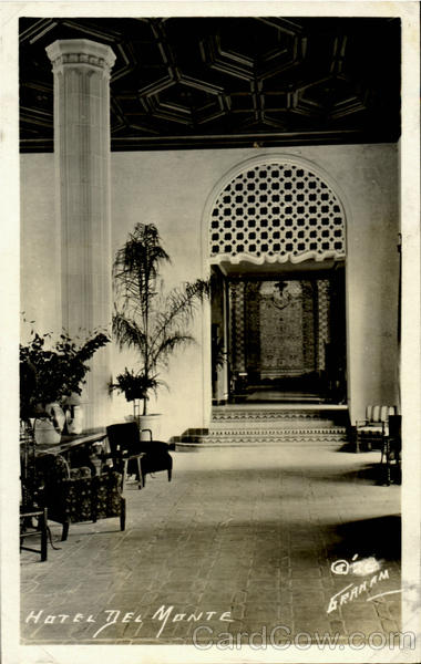Hotel Del Monte Monterey California