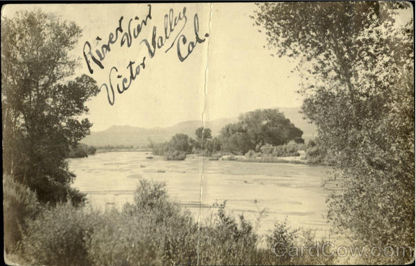 River View Victor Valley Scenic California