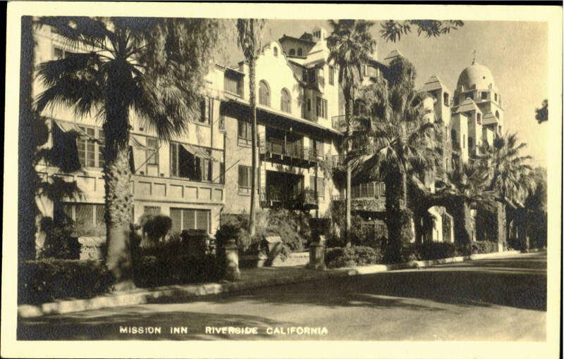 Mission Inn Riverside California