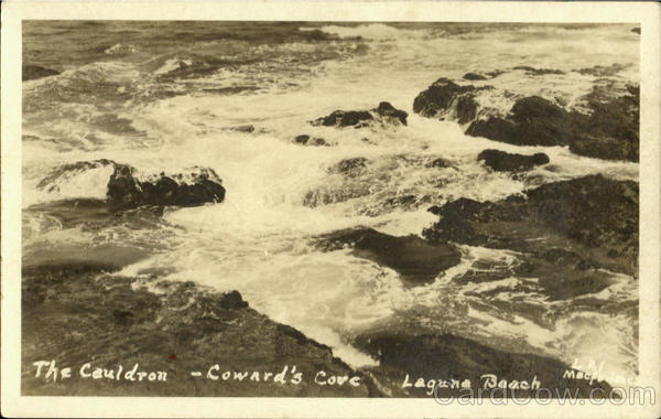 The Cauldron Laguna Beach California
