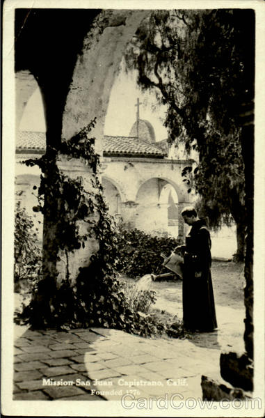 Mission - San Juan Capistrano California