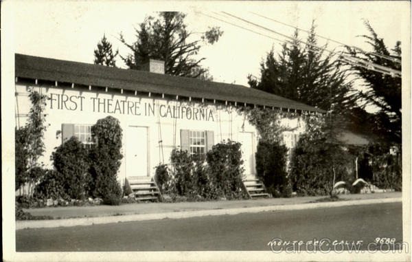 Monterey Theatre California