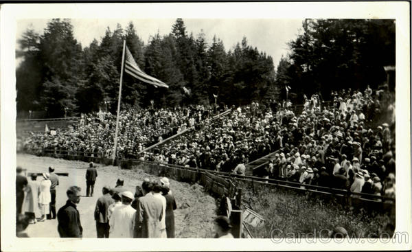Probably Ukiah California