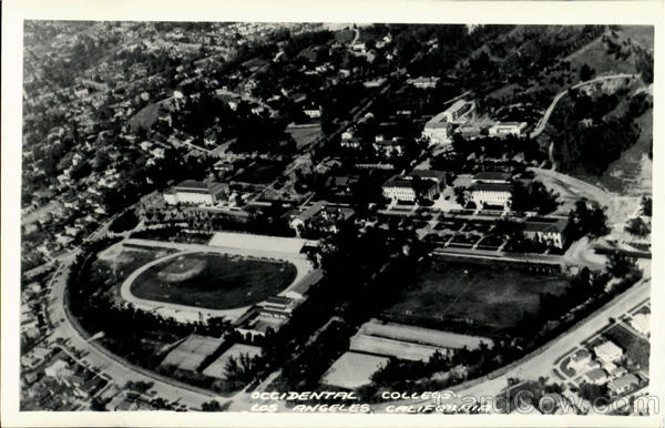 Occidental College Los Angeles California