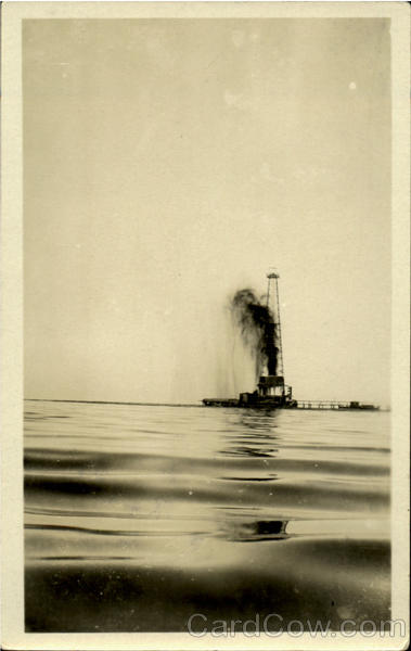 Oil Rig Oil Wells