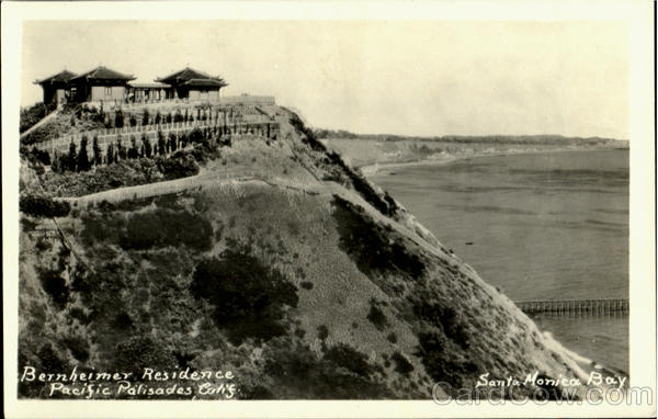 Bernheimer Residence Pacific Palisades California