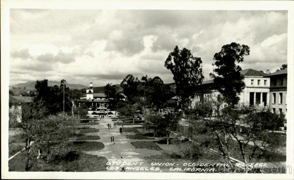 Student Union, Occidental College Los Angeles California