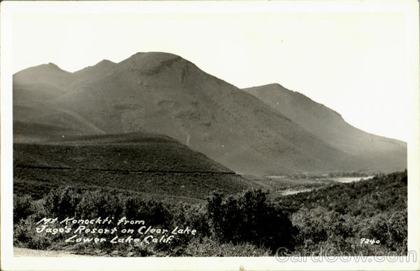 Mt. Konockti Clearlake California