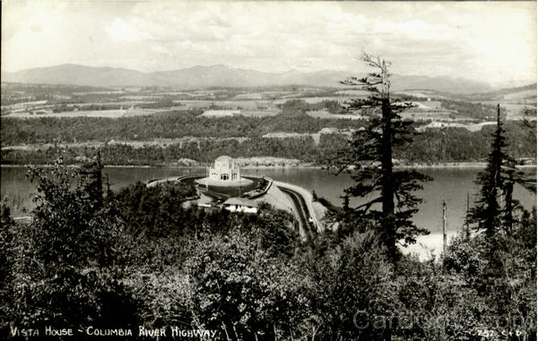 Vista House Columbia River Highway Oregon