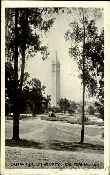 Campanile, University of California Berkeley