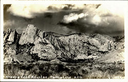 Sheeps Head Mountain Tombstone, AZ Postcard Postcard