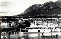 Harbor Carcross, YT Canada Yukon Territory Postcard Postcard